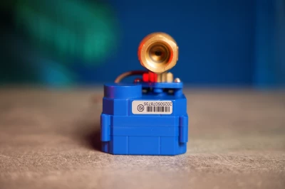 Шаровой кран с электроприводом 1/2, 5V – купить в Москве